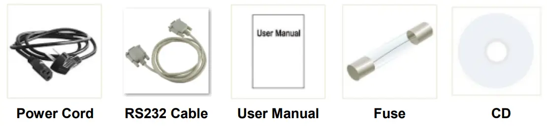 OWON SP3103 Output DC Power Supply - Fig 11