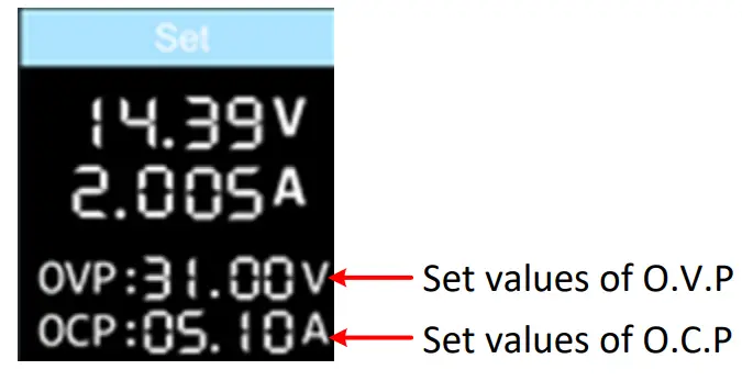 OWON SP3103 Output DC Power Supply - Fig 4