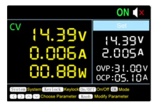 OWON SP3103 Output DC Power Supply - Fig 7