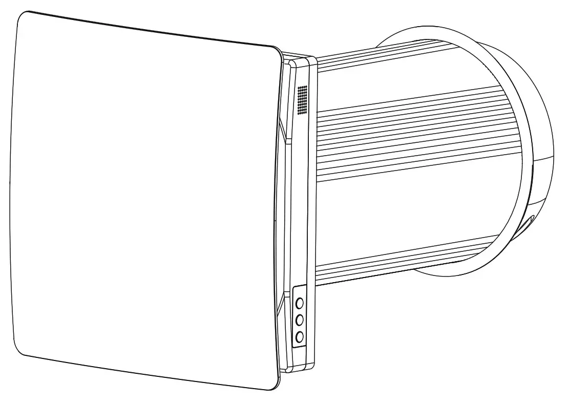 Arctica Solar IV50 Heat Recovery Ventilator