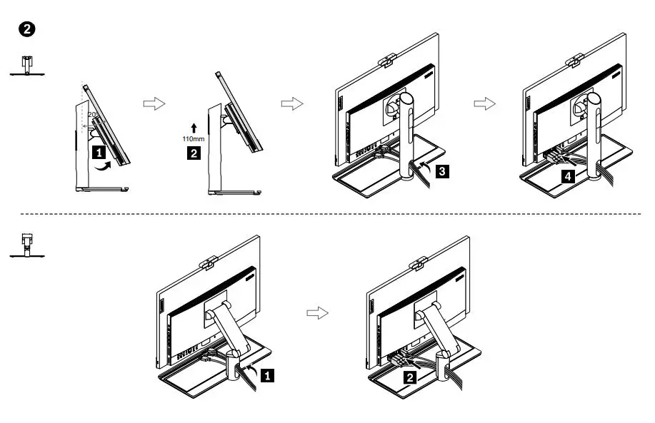 Lenovo 11VF0063US ThinkCentre M90a Gen 3 All-in-One Computer Instruction Manual - How to use