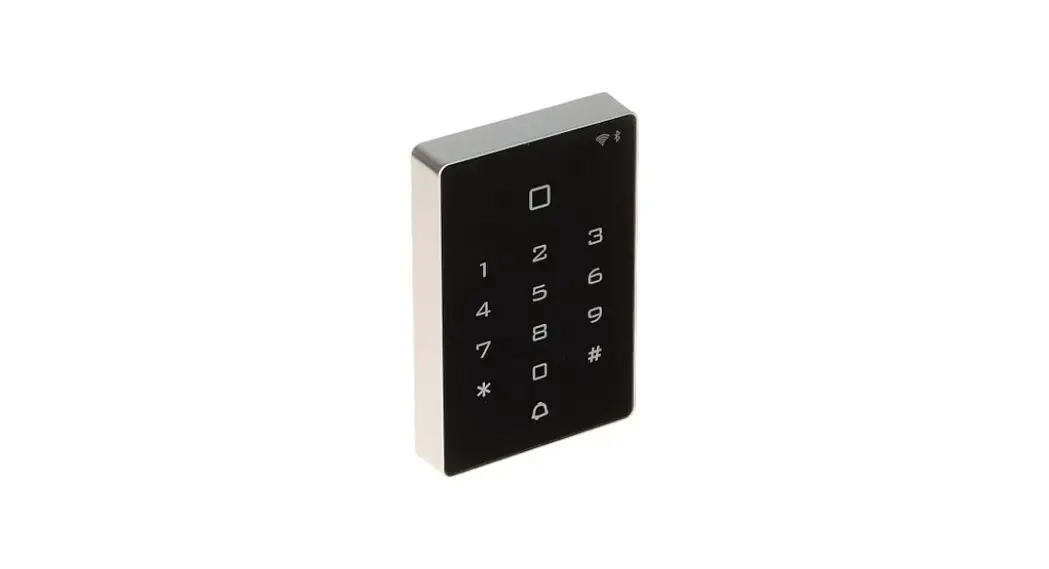 Wl4 Kpfrw-2tm Stand Alone Wifi Touch Keypad User Manual