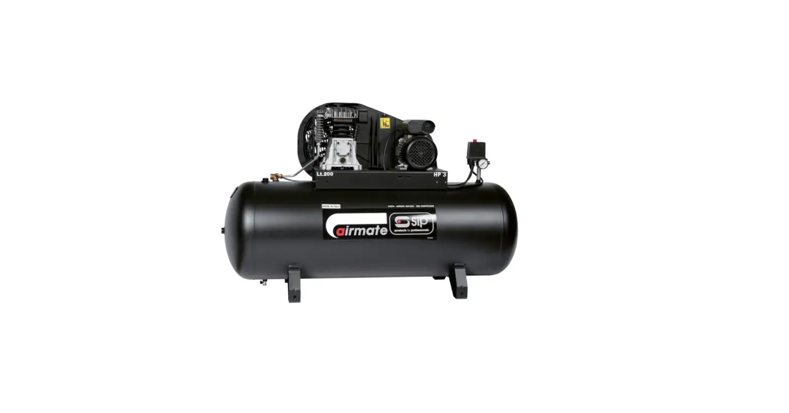 Sip 04381 Qt24 Litre 10 Low Noise Air Compressor Instruction Manual