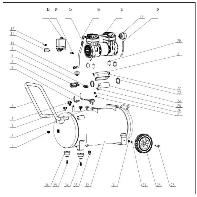 sip-04381-QT24-Litre-10-Low-Noise-Air-Compressor-FIG-10