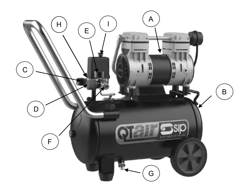 sip-04381-QT24-Litre-10-Low-Noise-Air-Compressor-FIG-2