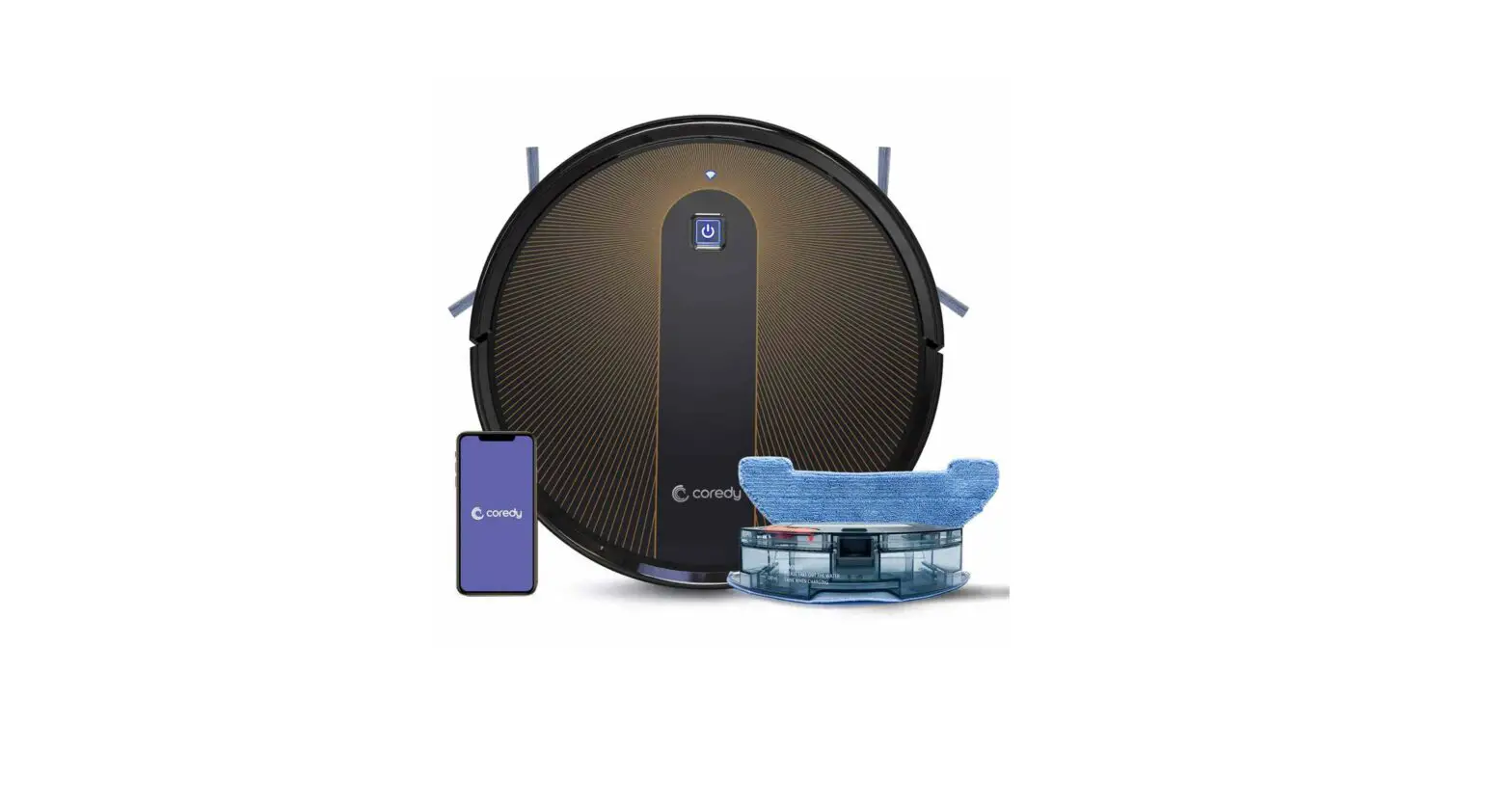 Coredy R750-w Pro Robot Vacuum Cleaner Instruction Manual