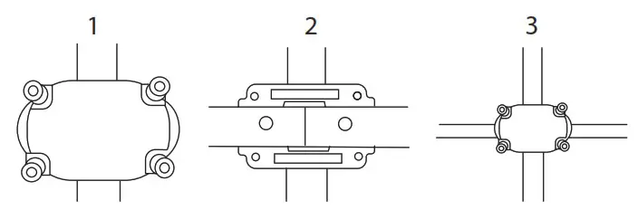 Ronix 4554 Gasoline Brush Cutter - ASSEMBLY INSTRUCTION 1