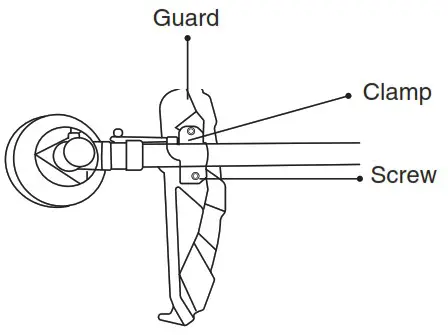 Ronix 4554 Gasoline Brush Cutter - ASSEMBLY INSTRUCTION 2