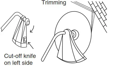 Ronix 4554 Gasoline Brush Cutter - SCALPING AND EDGING 1