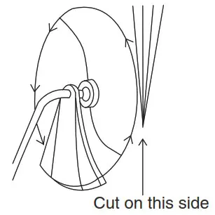 Ronix 4554 Gasoline Brush Cutter - TRIMMING 1