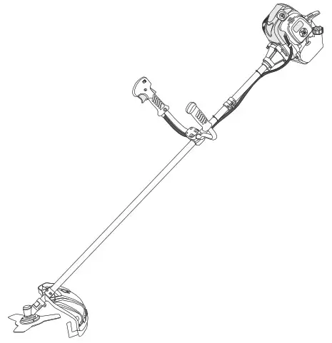 Ronix 4554 Gasoline Brush Cutter - cover