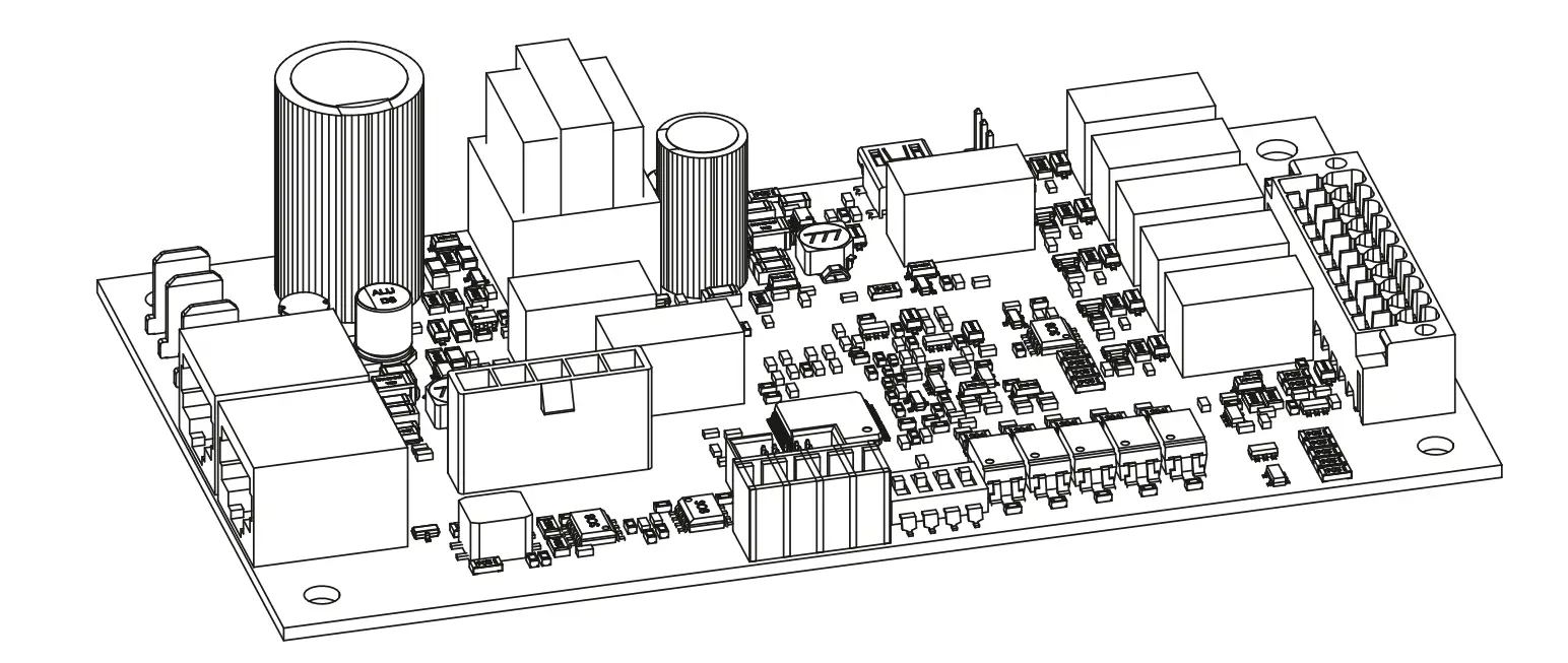 toPARC SAM-1A Gateway PLC or Automated Network