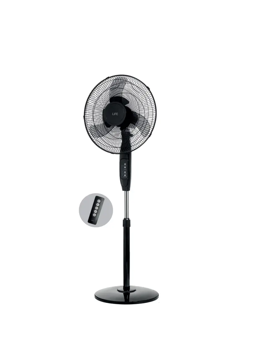 Life 221-0350 Stand Fan User Manual