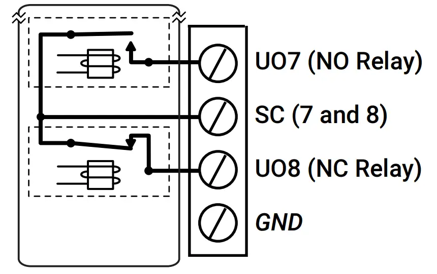 KMC CONTROLS HPO-6700 Series Output Override Boards - OLDER 4