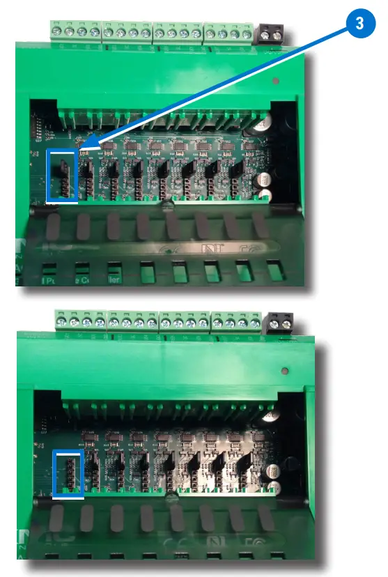 KMC CONTROLS HPO-6700 Series Output Override Boards - black power 1