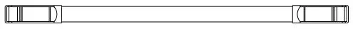 DS18 JL-TUBEUP-Mounting-Tube-for-Towers-Speaker-or-Jeep-Wrangler-JLU-2018-to-2023-FIG-1
