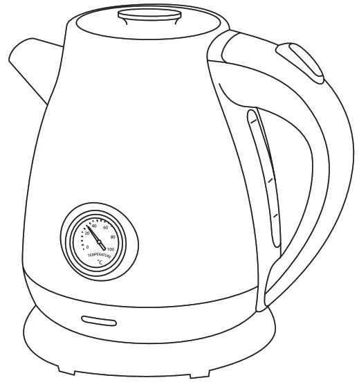 Atlanta ATH-2440 Electric Kettle