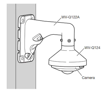 i-PRO WV-Q124 Mount Bracket - Features