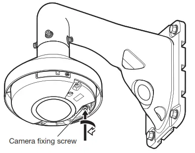 i-PRO WV-Q124 Mount Bracket - fixing screw