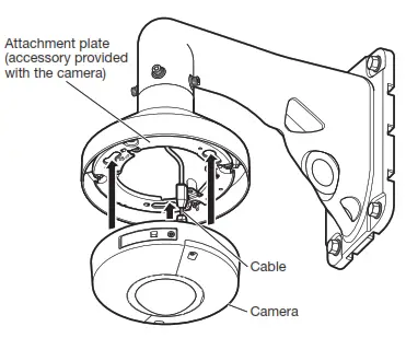 i-PRO WV-Q124 Mount Bracket - plate1