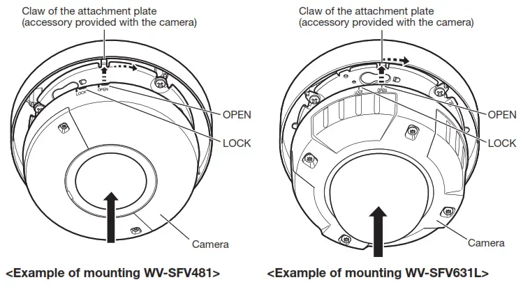 i-PRO WV-Q124 Mount Bracket - plate3