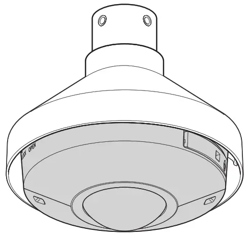 i-PRO WV-Q124 Mount Bracket