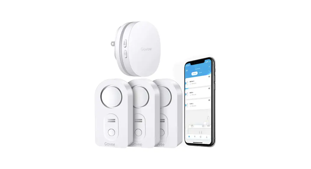 Govee Life H5043 Water Detector Pro With Wifi Gateway User Manual Govee Life H5043 Water Detector Pro With Wifi Gateway User Manual