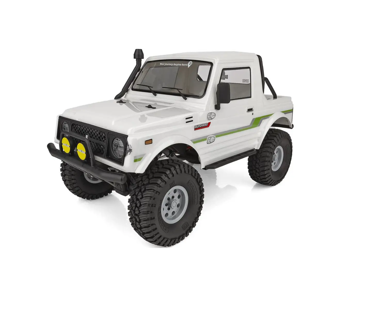 Element Rc Enduro Bushido Off-road 4x4 Rock Crawler Owner's Manual