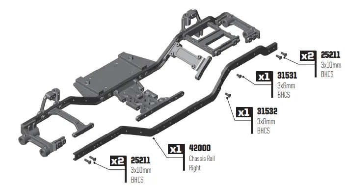 CHASSIS BUILD (BAG 1, 2)