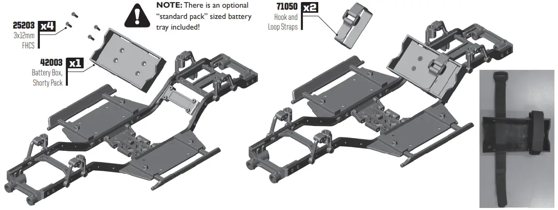 ELECTRONIC MOUNTS BUILD: BAG 3