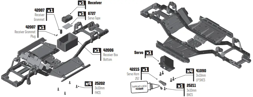 ELECTRONIC MOUNTS BUILD: BAG 3