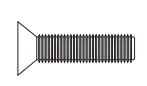 FLAT HEAD SCREWS