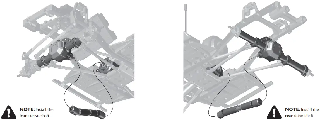DRIVE SHAFT BUILD: BAG 8