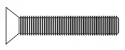 FLAT HEAD SCREWS