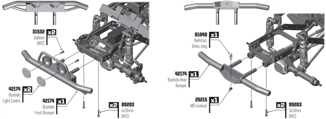 BUMPER BUILD: BAG 10