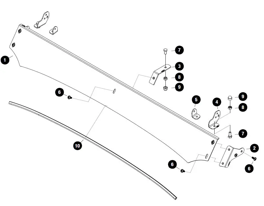 Front-Runner-F_RRAC244-Toyota-Hilux-Slimsport-Rack-Wind-Fairing-fig-2