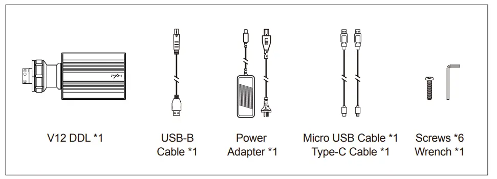 PXN V12 DDL Direct Drive Servo Base - Product