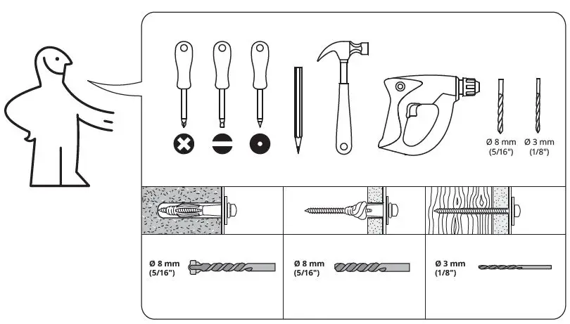 IKEA-HAUGA-3-Drawer-with-Shelf-05