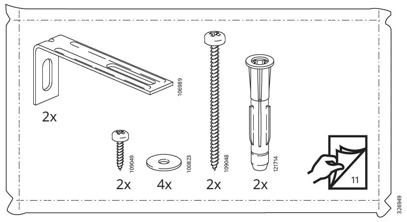 IKEA-HAUGA-3-Drawer-with-Shelf-08