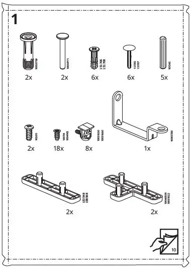 IKEA-HAUGA-3-Drawer-with-Shelf-09