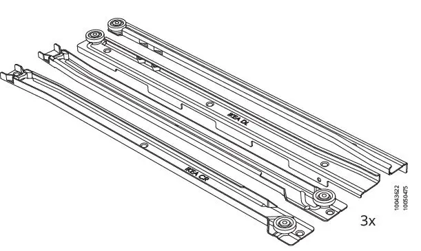 IKEA-HAUGA-3-Drawer-with-Shelf-11