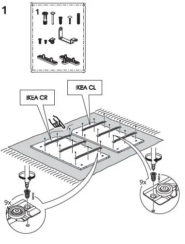 IKEA-HAUGA-3-Drawer-with-Shelf-13