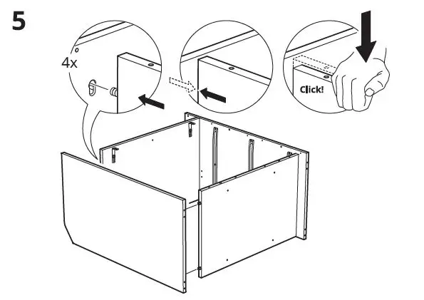 IKEA-HAUGA-3-Drawer-with-Shelf-16