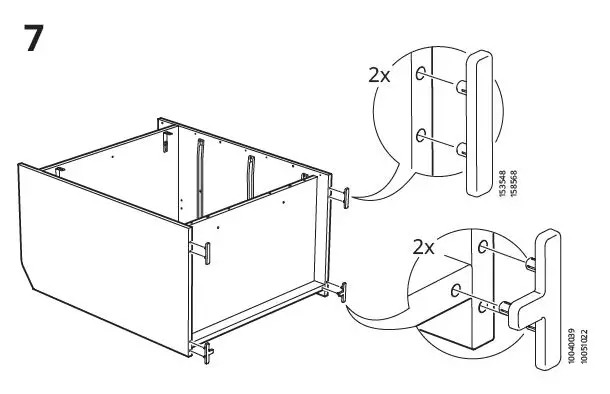 IKEA-HAUGA-3-Drawer-with-Shelf-18