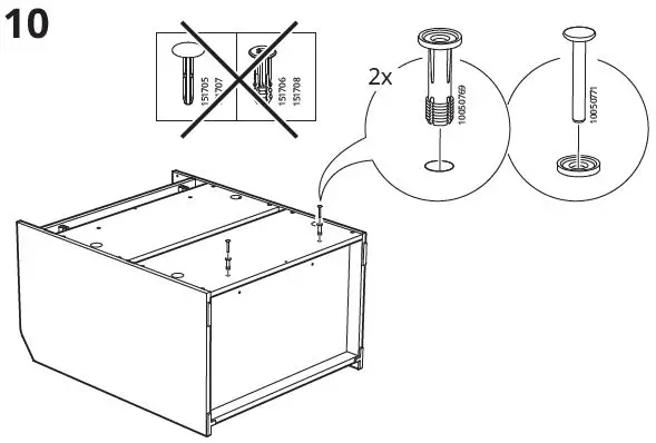 IKEA-HAUGA-3-Drawer-with-Shelf-21