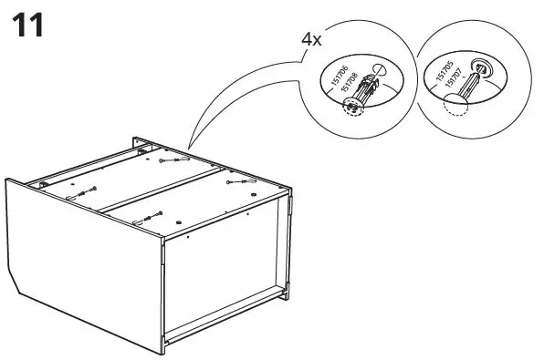 IKEA-HAUGA-3-Drawer-with-Shelf-22