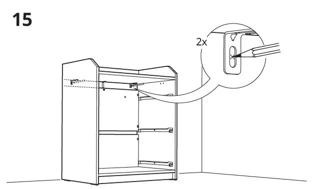 IKEA-HAUGA-3-Drawer-with-Shelf-27