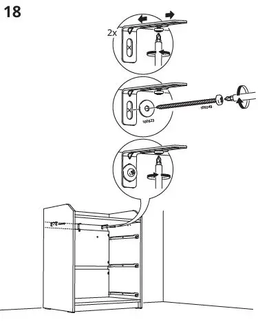 IKEA-HAUGA-3-Drawer-with-Shelf-31