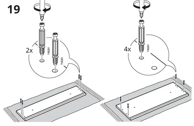 IKEA-HAUGA-3-Drawer-with-Shelf-33