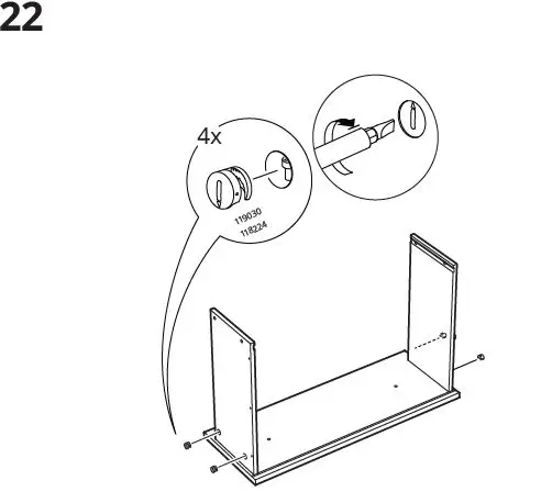 IKEA-HAUGA-3-Drawer-with-Shelf-37